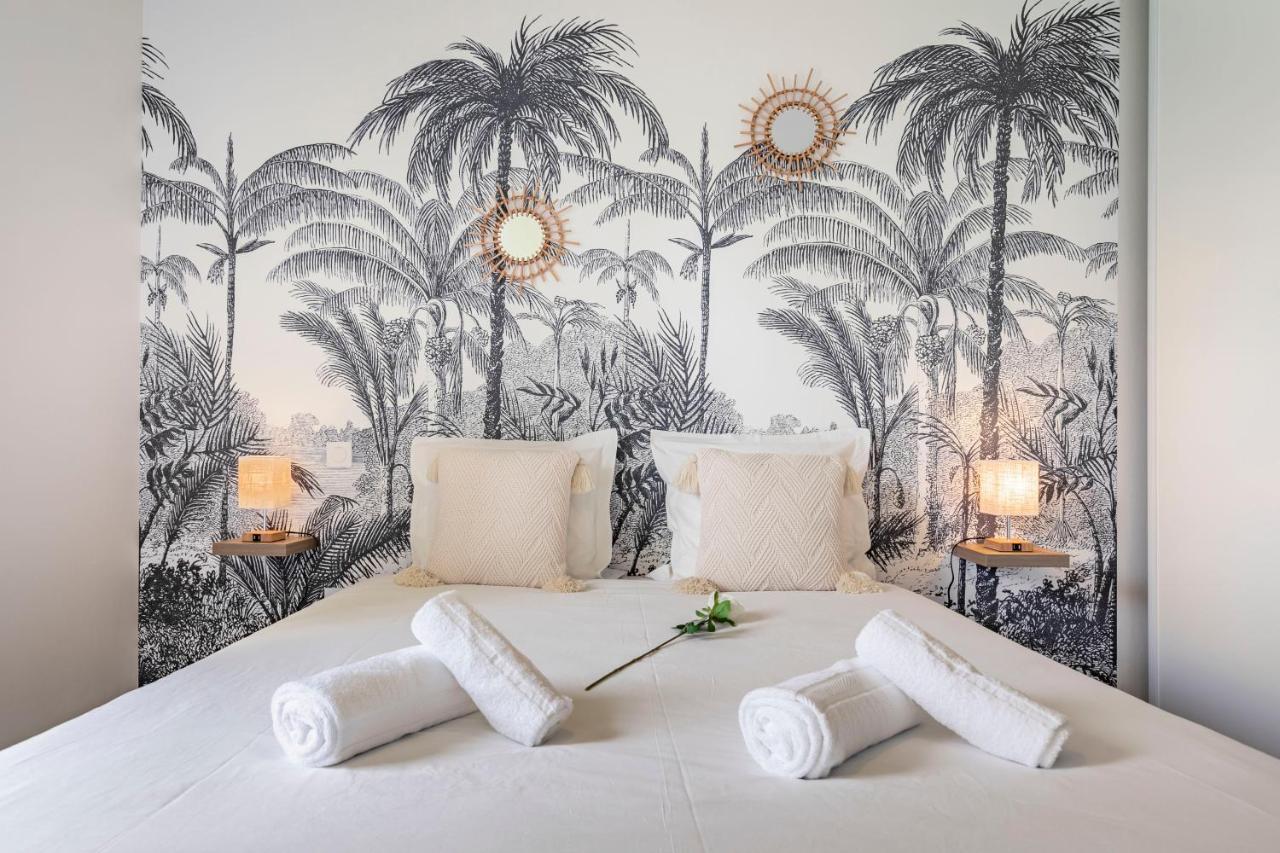 Bali Chic Apartment Villenave-d'Ornon Luaran gambar